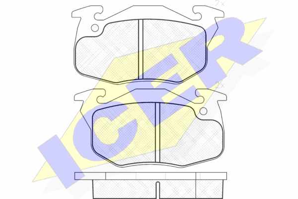 DISK PL. PSA CLIO/19/106/SAXO