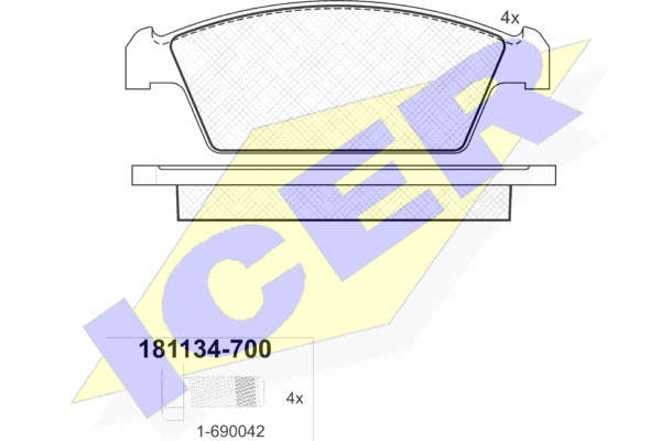 DISK PL. DAEWOO TICO 95+
