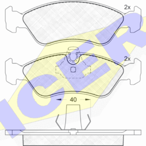 181152.png DISK PL. OPEL ASTRA F/VECTRA A/B