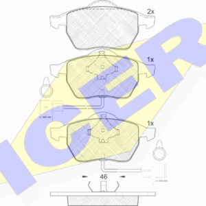 DISK PL. AUDI A8 2.5TDI/2.8/3.7/4.2 QUATTRO