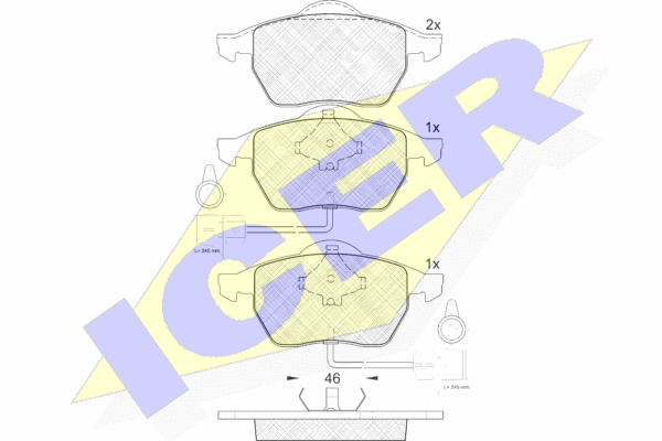 DISK PL. AUDI A8 2.5TDI/2.8/3.7/4.2 QUATTRO