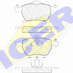 181218.png DISK PL. OPEL ASTRA G/SAAB 900 02-05