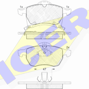 181248.png DISK PL. OPEL ASTRA G/ZAFIRA