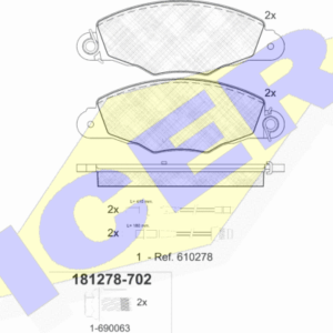 181278-702.png DISK PL. PSA XANTIA/XM 94-03