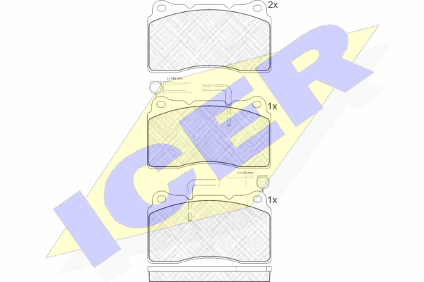 DISK PL. ALFA ROMEO 164 2.0/2.5/3.0 V6