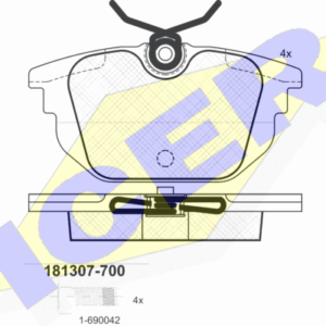DISK PL. ZAD. FIAT/ALFA BRAVO/MAREA/155/146/145