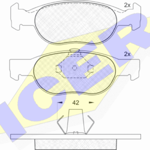 DISK PL. FIAT PUNTO 1.7/1.2