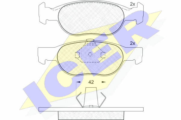DISK PL. FIAT PUNTO 1.7/1.2