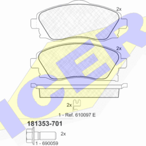 181353-701.png DISK PL. OPEL CORSA C/TGRA/MERIVA
