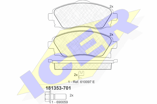DISK PL. OPEL CORSA C/TGRA/MERIVA