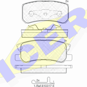 181375.png DISK PL. PSA C4/4007/4008 / MITSUBISHI PAJERO II / III