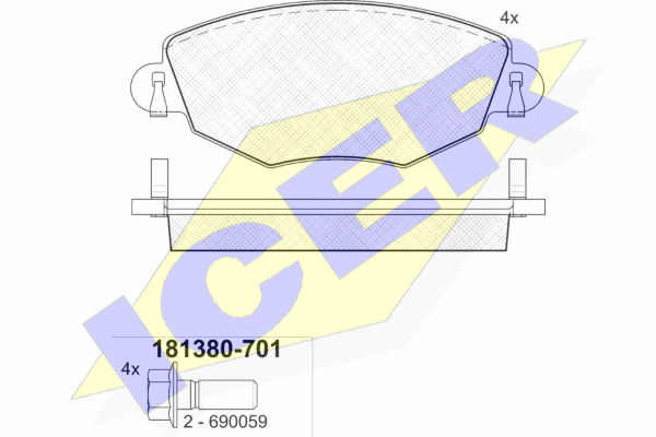 DISK PL. FORD/JAGUAR MONDEO/X TYPE 00-07