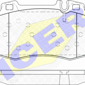DISK PL. MERCEDES S/M KLASA  DO06