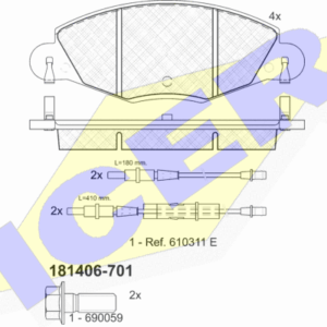 DISL PL. PSA CITROEN C5 I/II
