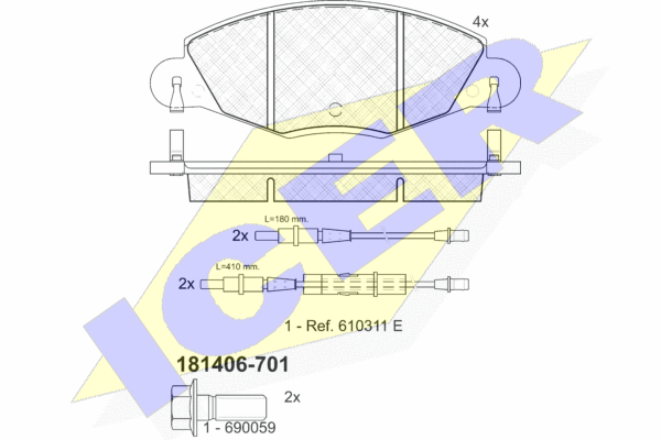 DISL PL. PSA CITROEN C5 I/II