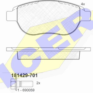 181429-701.png DISK PL. PSA C4/XSARA/307/PARTNER 00+