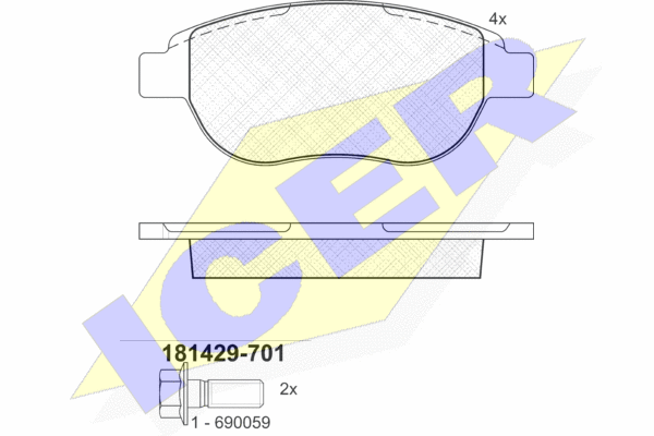 DISK PL. PSA C4/XSARA/307/PARTNER 00+