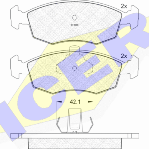 DISK PL. FIAT PALIO/STRADA 96+