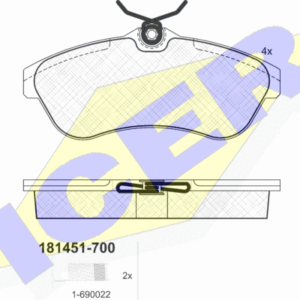 181451-700.png DISK PL. PSA CITROEN C2/C3 03+