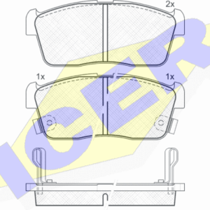 DISK PL. CHEVROLET CRUZE 00-08