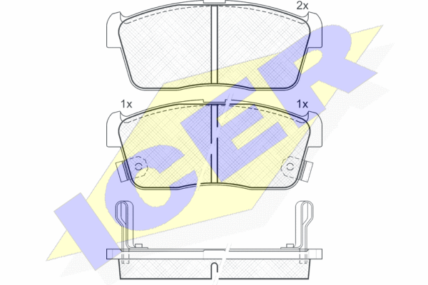DISK PL. CHEVROLET CRUZE 00-08