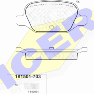 DISK PL. FIAT/LANCIA/CHRYSLER 50/PANDA/YPSILON 06+