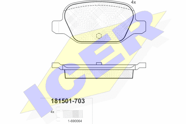 DISK PL. FIAT/LANCIA/CHRYSLER 50/PANDA/YPSILON 06+