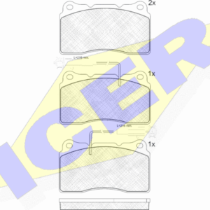 DISK PL. ALFA/LANCIA 166/KAPPA 2.4JTD
