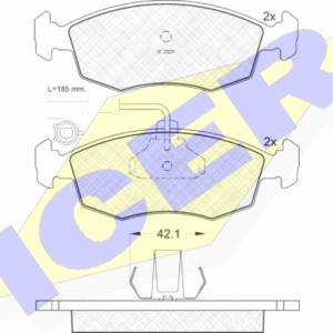 DISK PL. FIAT PALIO WEEKEND 96-02