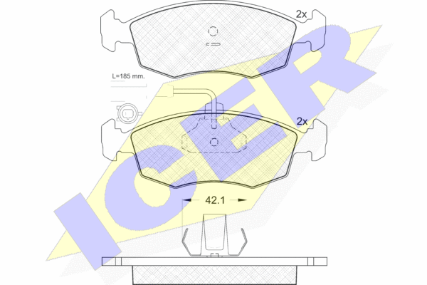 DISK PL. FIAT PALIO WEEKEND 96-02