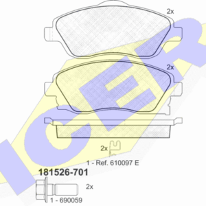 181526-701.png DISK PL. OPEL COMBO/CORSA C/TIGRA/MERIVA