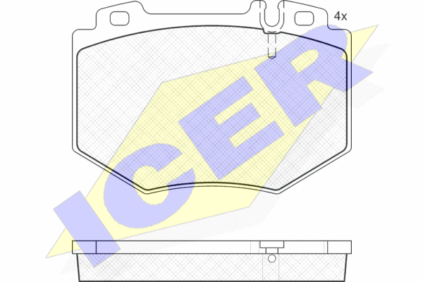 DISK PL. MERCEDES S KLASA W220 DO 05
