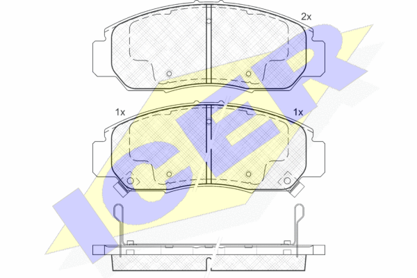 DISK PL. HONDA CIVIC IX 1.4/1.6 12+