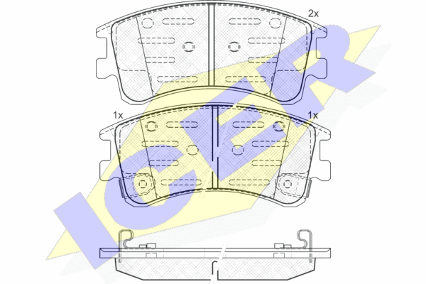 DISK PL. MAZDA 6 02-07