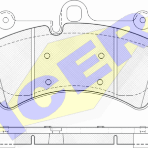 DISK PL. VW/AUDI TOUAREG/Q7/CAYENE DO 2010