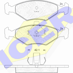 DISK PL. FIAT PALIO/SIENA  96+