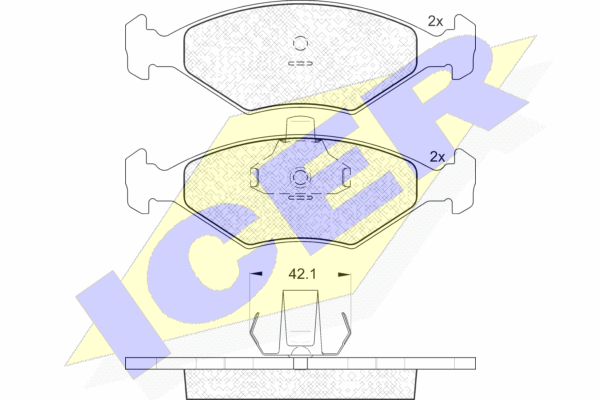 DISK PL. FIAT PALIO/SIENA  96+