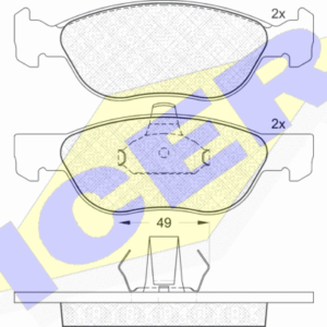 DISK PL. FIAT PUNTO/PUNTO VAN 99-03