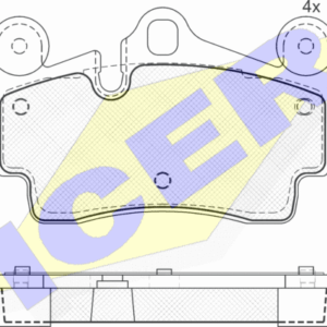 DISK PL. VW/AUDI TOUAREG/Q7/CAYENNE 03+