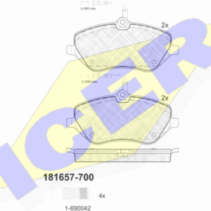 181657-700.png DISK PL. PSA 407/607/C5/C6 04+
