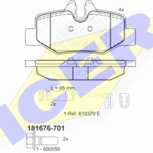 DISK.PL.MERCEDES VITO ZADNJA 03+
