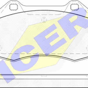 DISK PL. RENAULT MEGANE III/SCENIC II