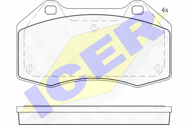 DISK PL. RENAULT MEGANE III/SCENIC II
