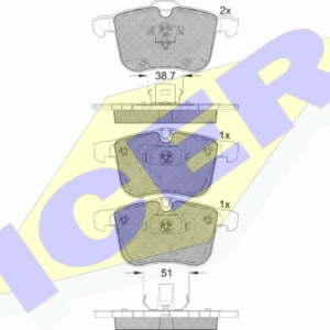 181681.png DISK PL. OPEL VECTRAC GTS