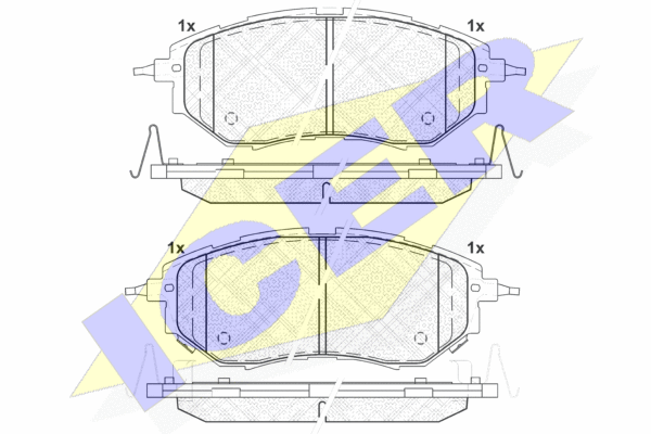 DISK PL.SUBARU IMPREZA LIBERTY