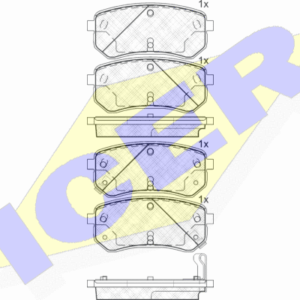 DISK PL. HYUNDAI/KIA I10/PICANTO ZADNJE