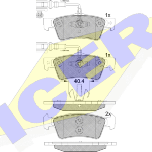 DISK PL. VW TOUAREG 2.5/3.0/3.2/4.2/5.0/6.0  02-10
