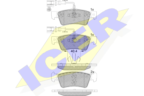 DISK PL. VW TOUAREG 2.5/3.0/3.2/4.2/5.0/6.0  02-10