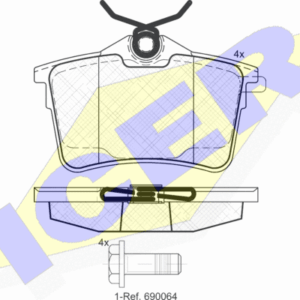 181895.png DISK PL. PSA BERLINGO/PARTNER 1.6/1.6HDI 07+