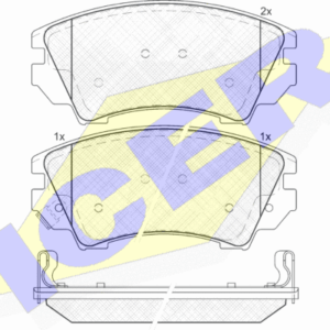 181913.png DISK PL. OP-EL ASTRA J/INSIGNIA/GTC 08+